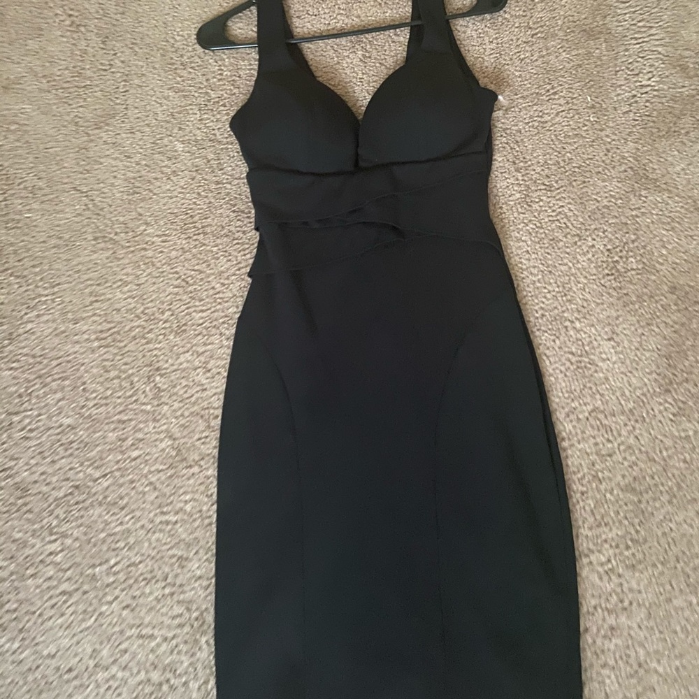 Black party dress